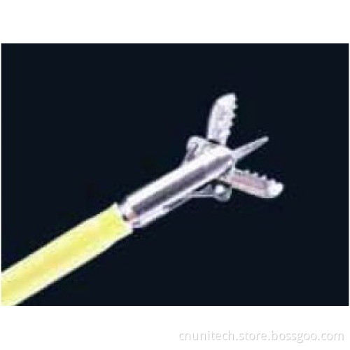 Disposable Alligator with Needle Coated Biopsy Forceps